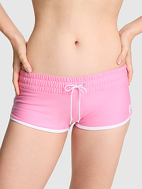 Cotton Dorm Fleece Boyshort Panty