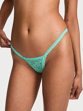Lace Itsy V String Panty