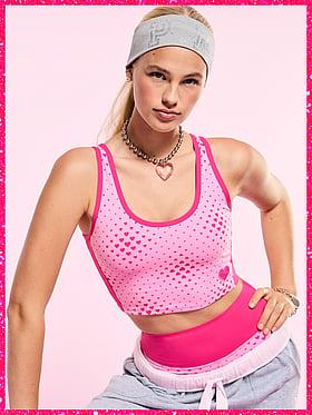 PINK | Elle Relay Bra Tank