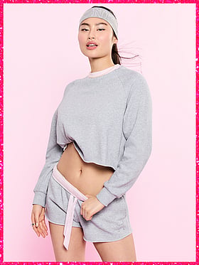 PINK | Elle Campus Fleece™ Shortie