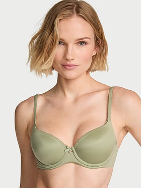 Lightly Lined Smooth Demi Bra