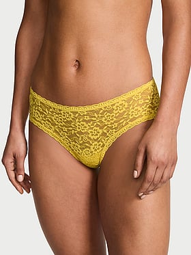 Lace Keyhole Cheeky Panty