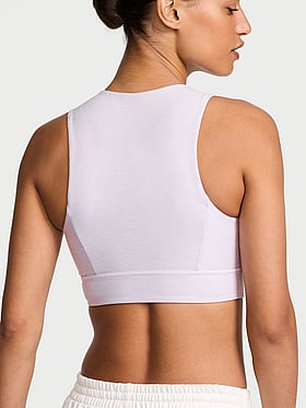 VSX New Essential Square-Neck Longline Sports Bra
