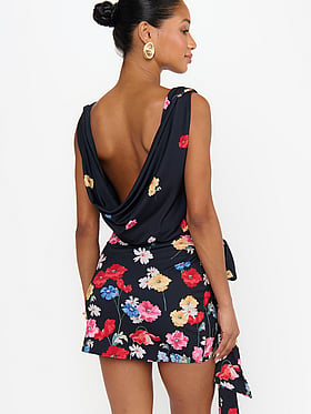 Callie Cowl Dress