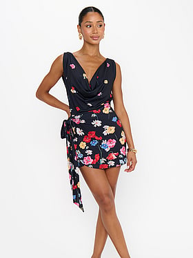 Callie Cowl Dress