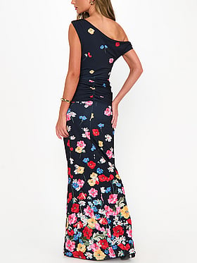 Winona Wrap Maxi Dress