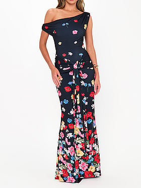Winona Wrap Maxi Dress