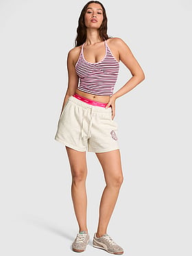 Campus Fleece™ Roll-Down Shorts