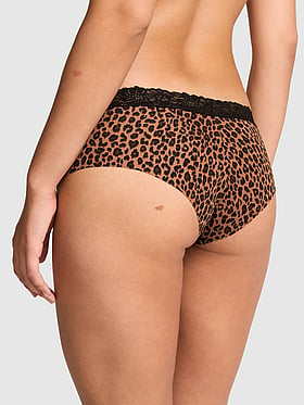 No-Show Cotton Cheeky Panty