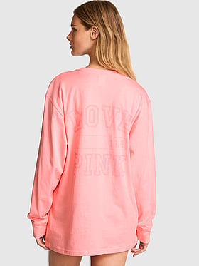 Campus Cotton™ Long-Sleeve Tee