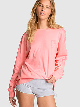 Campus Cotton™ Long-Sleeve Tee