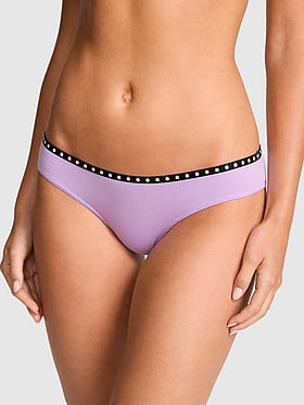Cotton Ultra Low-Rise Tanga Panty