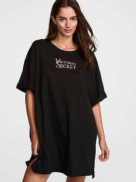 100% Cotton Oversized Sleep Tee