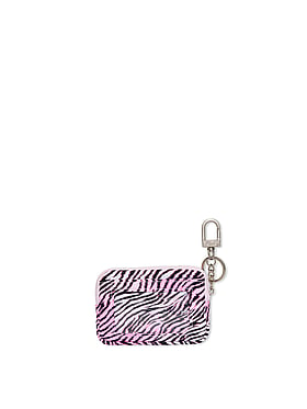 Zip Card Holder Keychain