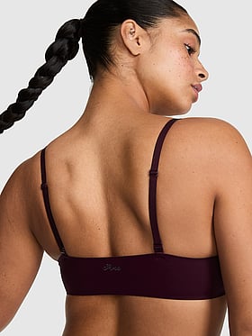 Marshmallow Unlined Wireless Comfy Bralette