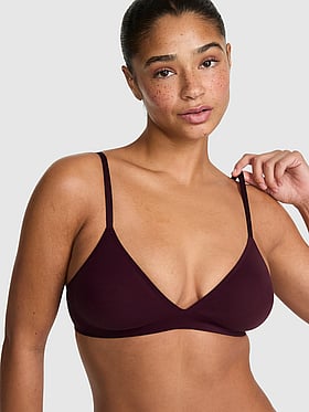 Marshmallow Unlined Wireless Comfy Bralette