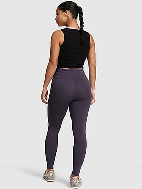 PINK Relay™ Overlap-Band Leggings