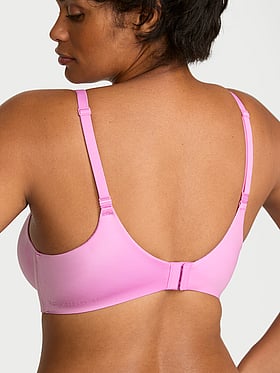 FlexFactor Lightly Lined Plunge Demi Bra
