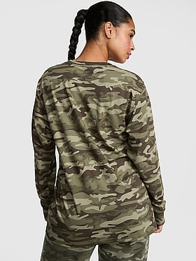 Campus Cotton™ Long-Sleeve Tee