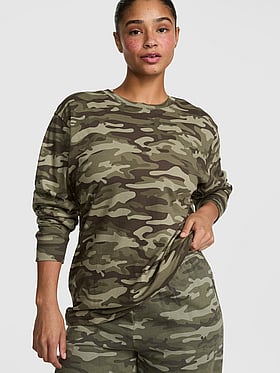 Campus Cotton™ Long-Sleeve Tee