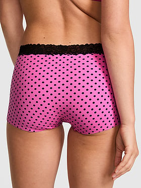 No-Show Cotton Boyshort Panty