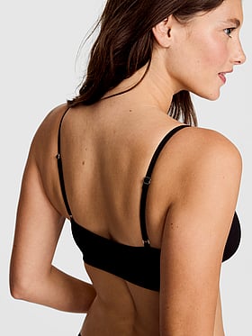 AnyWear Ruched Plunge Bra