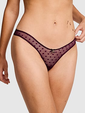 PINK Wink™ Micro Thong Panty