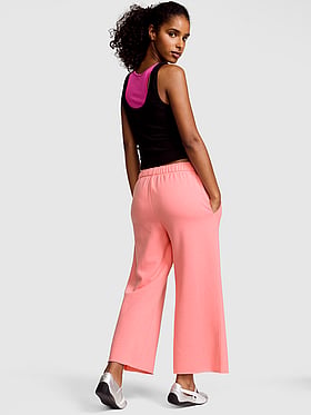Campus Fleece™ Cropped Wide-Leg Sweatpants
