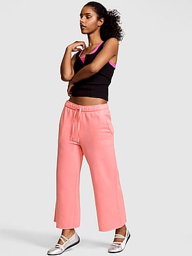 Campus Fleece™ Cropped Wide-Leg Sweatpants
