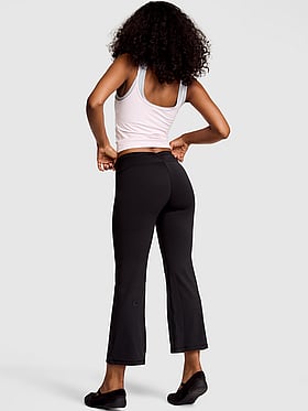 PINK Relay™ Cropped Flare Leggings
