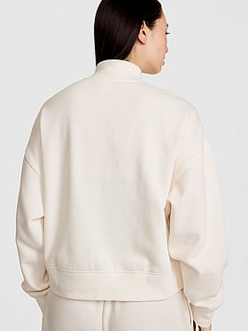 Campus Fleece™ Snap-Up Sweatshirt