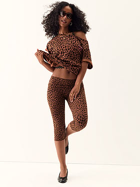 Campus Cotton™ Off-The-Shoulder Tee