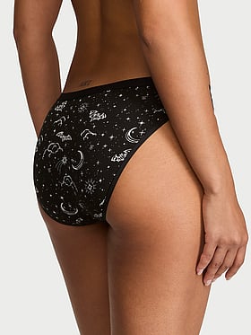 Stretch Cotton Bikini Panty