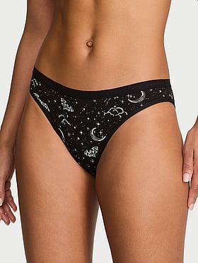 Stretch Cotton Bikini Panty