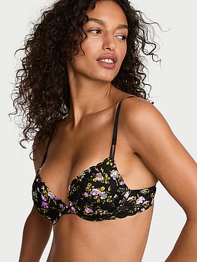 Sexy Tee Sophia Lace Push-Up Bra