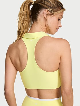 VSX RacketCool™ Collared Bra Top
