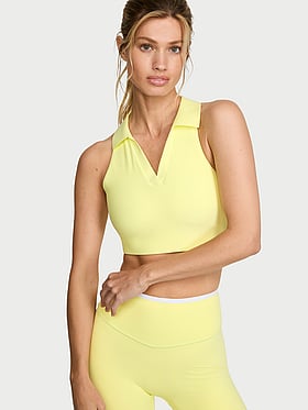 VSX RacketCool™ Collared Bra Top