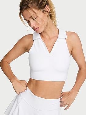 VSX RacketCool™ Collared Bra Top