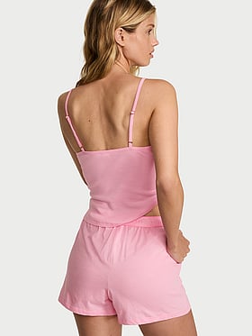 100% Cotton Cami & Short Set