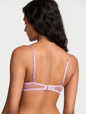 Atelier Victoria's Secret Ethereal Embellished Unlined Demi Bra