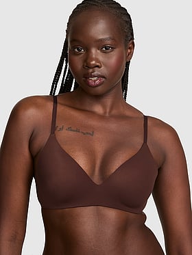 Marshmallow Push-Up Wireless Comfy Bra