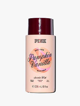 Pumpkin Vanilla Body Milk