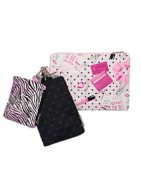 3-Pack Pouch Set