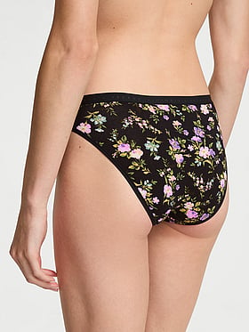 Stretch Cotton Bikini Panty