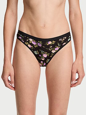 Stretch Cotton Bikini Panty