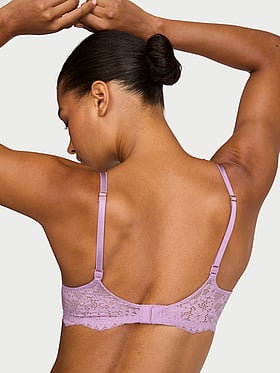Wicked Unlined Lace Balconette Bra