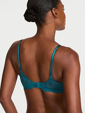 Smooth & Lace Lightly Lined Demi Bra