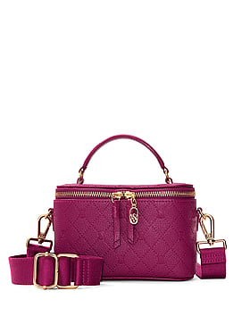 Train Case Crossbody Bag