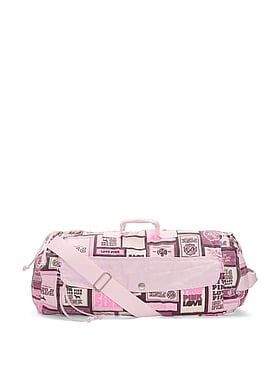 Canvas Rolled Duffle Bag