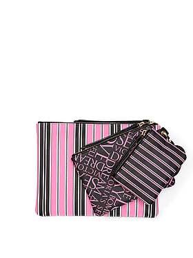 Wristlet Travel Pouch Trio